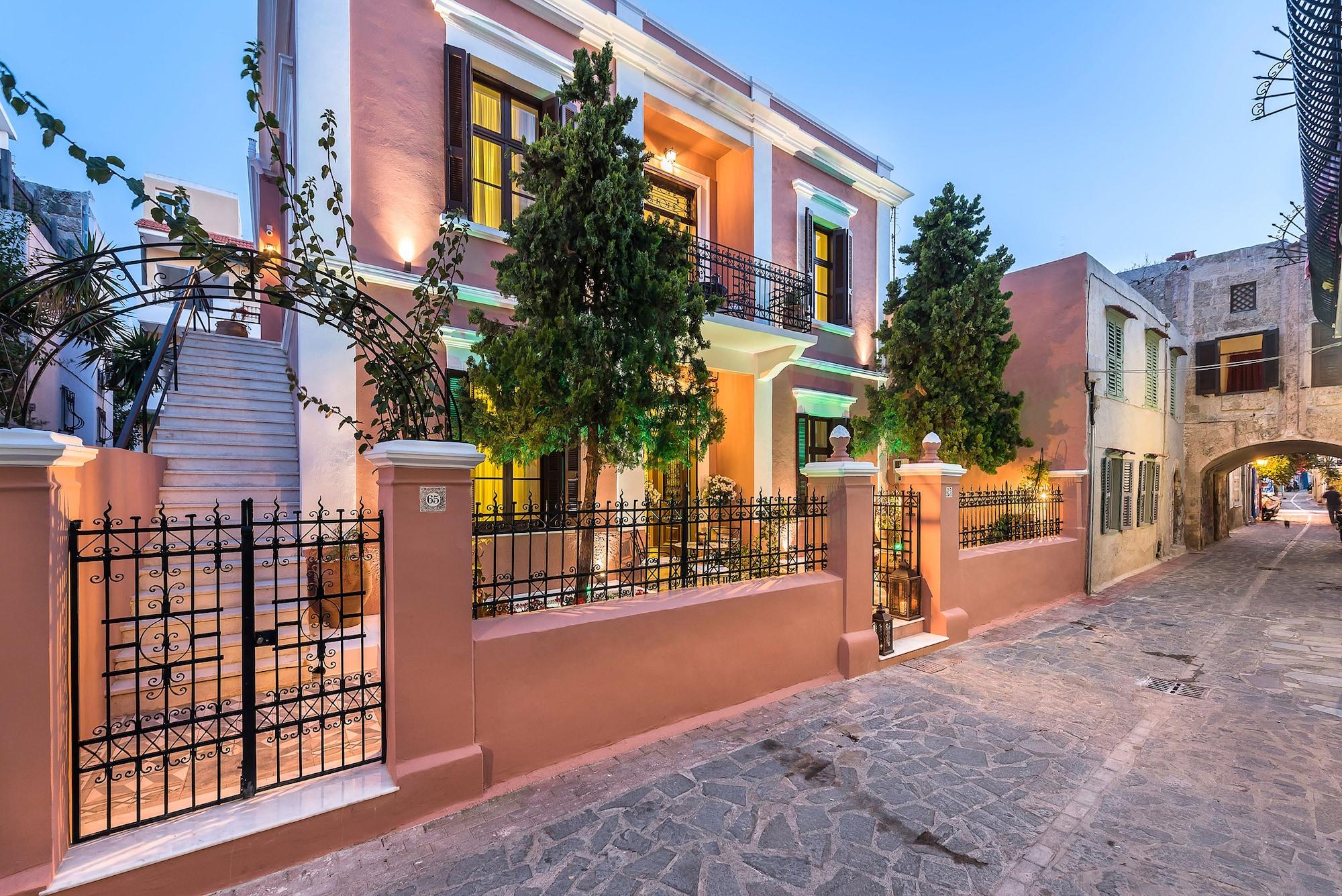 Sperveri Boutique Hotel Rhodes City Zewnętrze zdjęcie