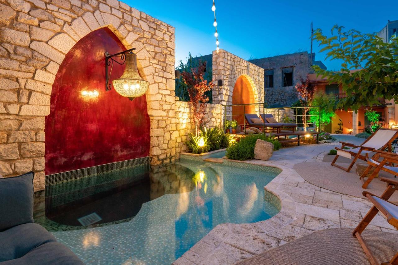 Sperveri Boutique Hotel Rhodes City Zewnętrze zdjęcie