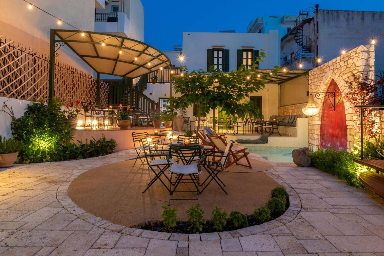 Sperveri Boutique Hotel Rhodes City Zewnętrze zdjęcie