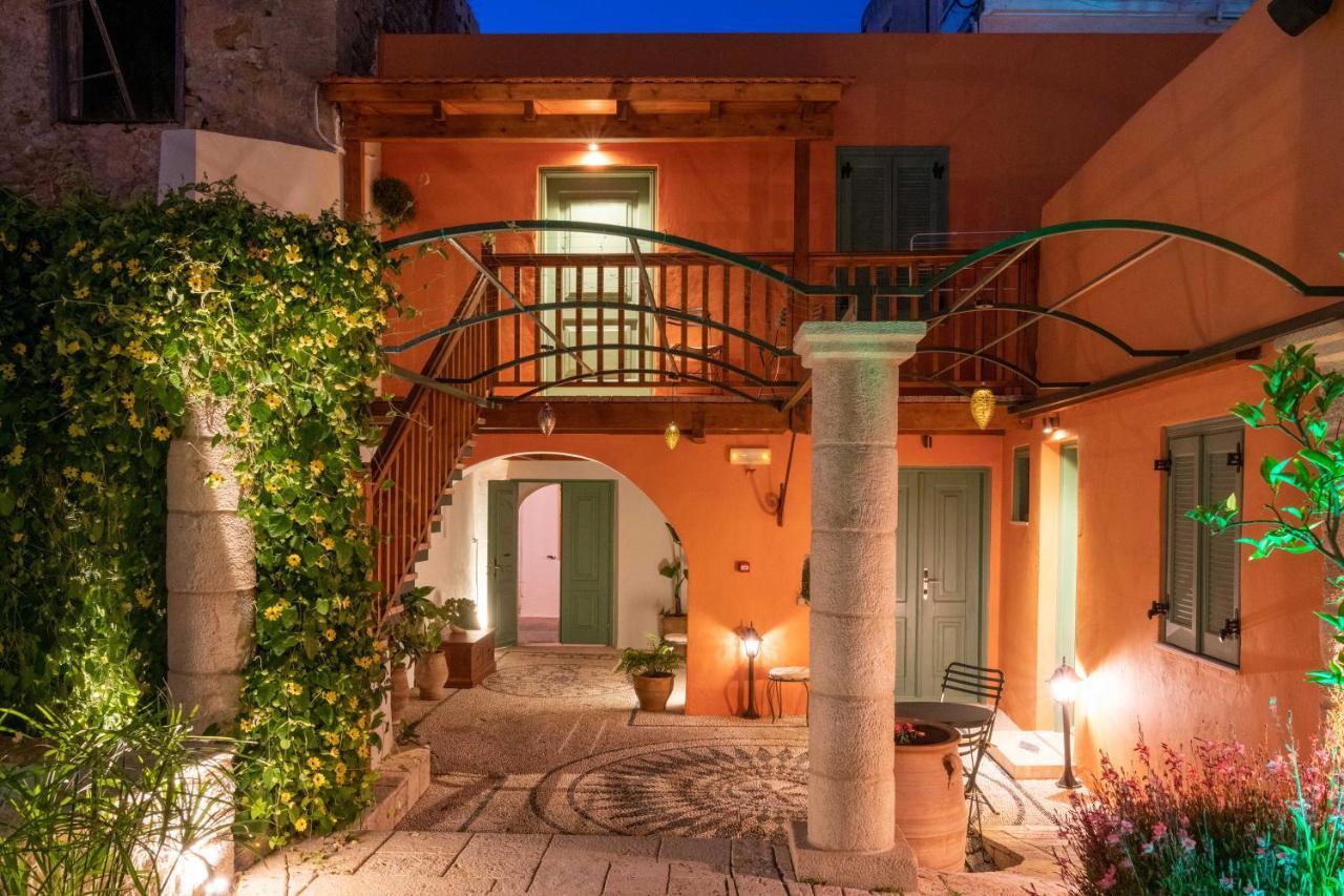 Sperveri Boutique Hotel Rhodes City Zewnętrze zdjęcie