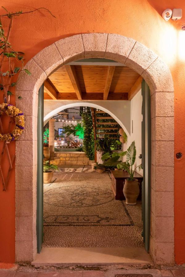 Sperveri Boutique Hotel Rhodes City Zewnętrze zdjęcie