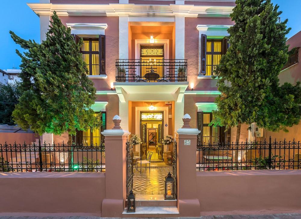 Sperveri Boutique Hotel Rhodes City Zewnętrze zdjęcie