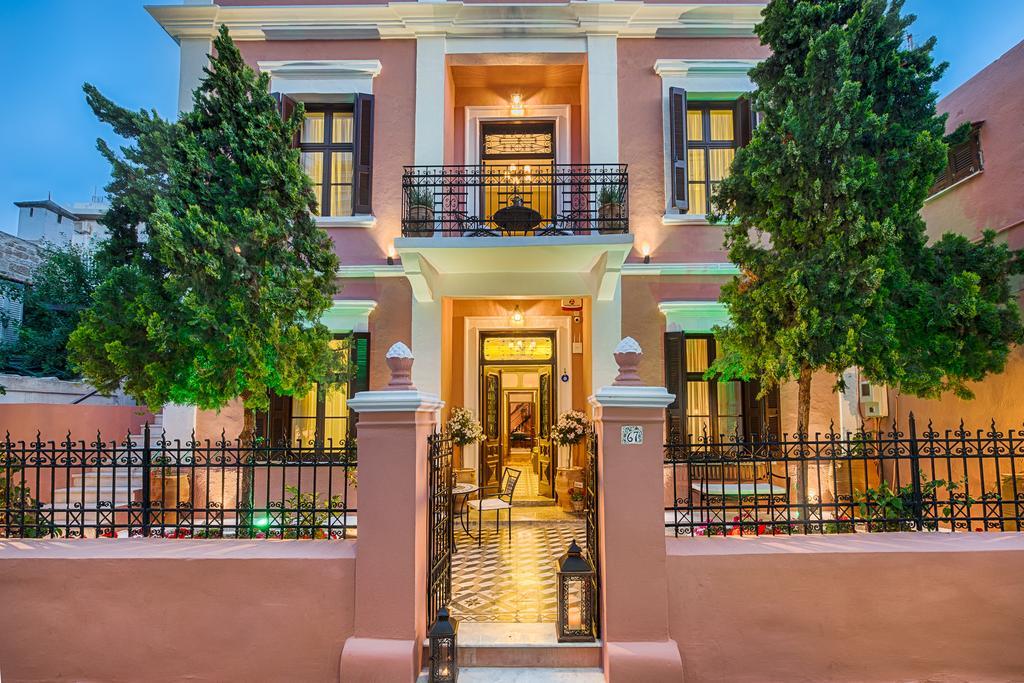 Sperveri Boutique Hotel Rhodes City Zewnętrze zdjęcie
